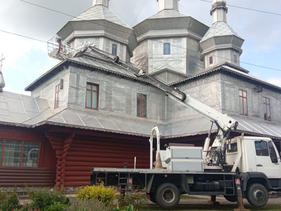 Послуги Автовишки 31м.