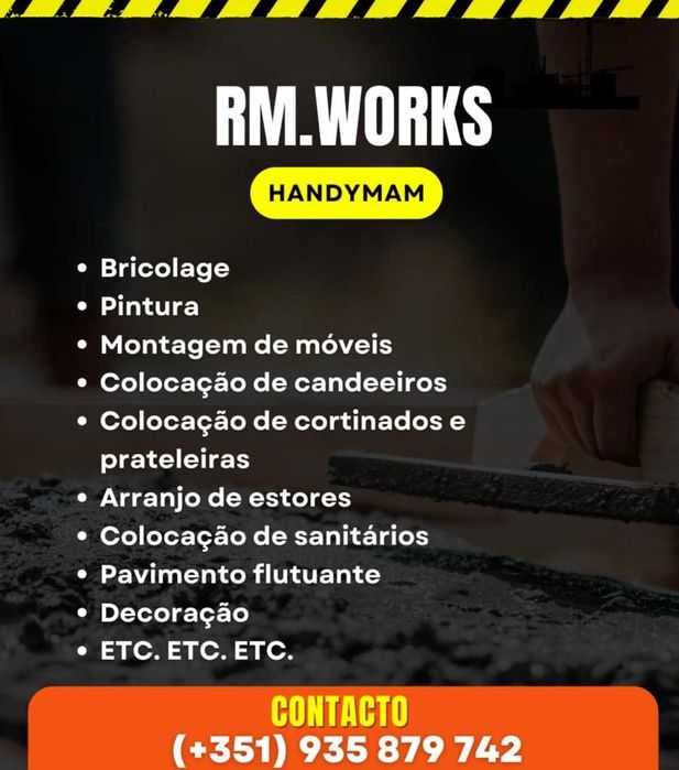 Serviços de Handyman
