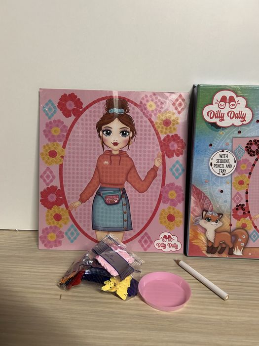 Zestaw kreatywny SEQUIN ART – Dilly Dally  nr.7363