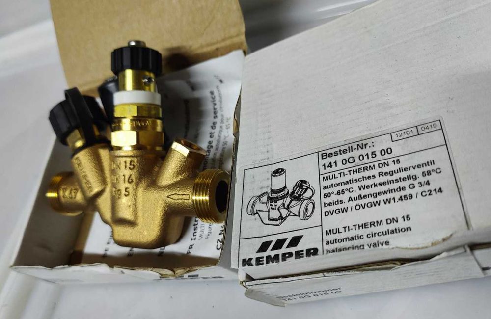 Oventrop, Kemper, Optiline DN15, DN20, DN25, DN50 вентиль, клапан