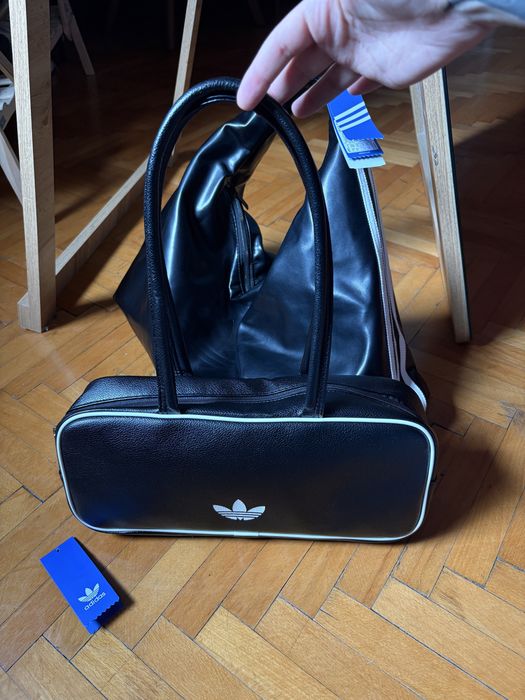 сумка adidas багет