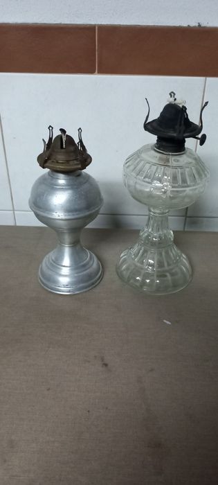 Candeeiros a petróleo