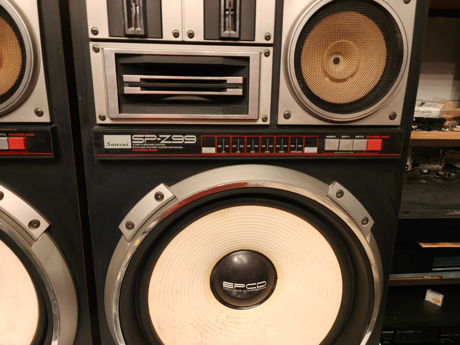 SANSUI SP-Z99 ! Rzadkie kolumny VINTAGE do przejrzenia