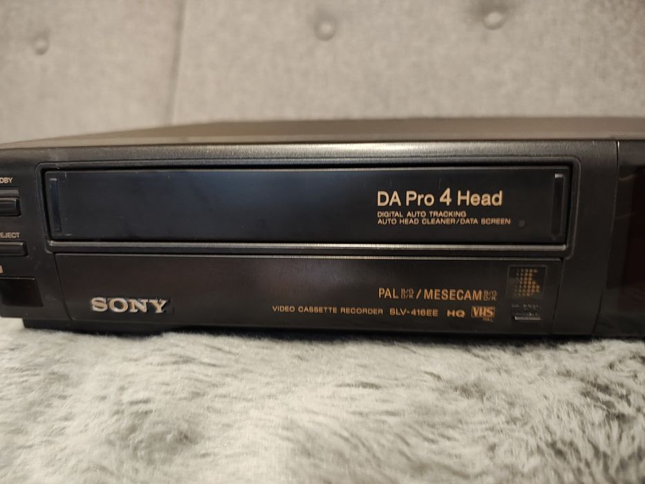 Magnetowid VHS wideo Sony