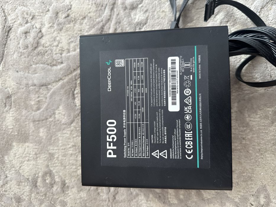 Блок живленя DeepCool 500W