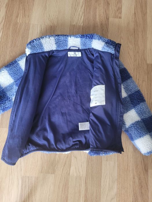 Kurtka polar dziewczęca H&M