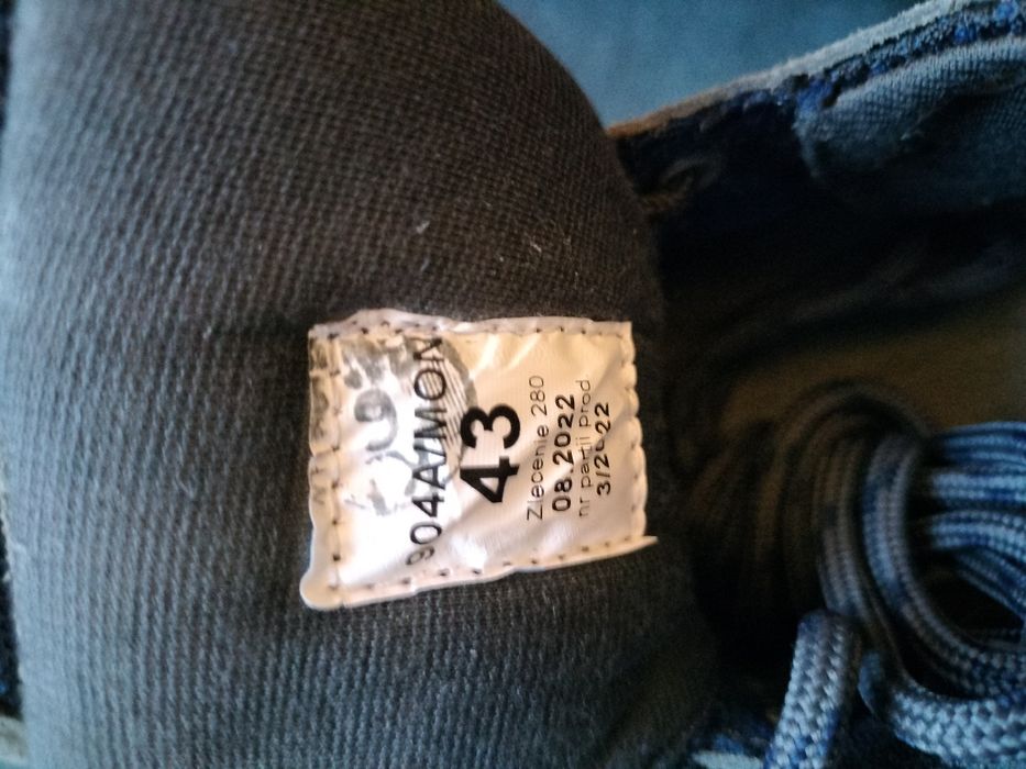 Buty sportowe wojskowe 904A  rozmiar 43