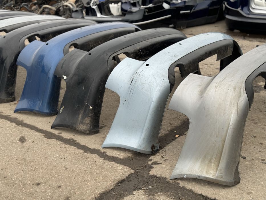 Задній бампер audi a4 b7 універсал бампєр ауді а4 б7