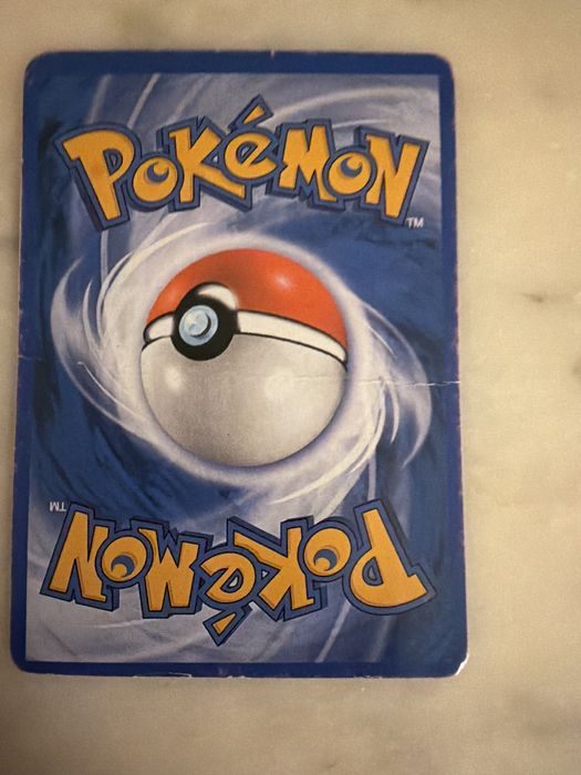 Pokémon card rara