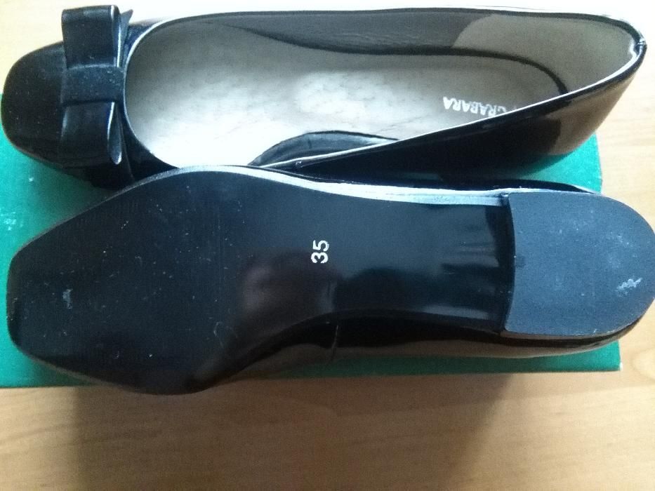 Buty damskie lakierki