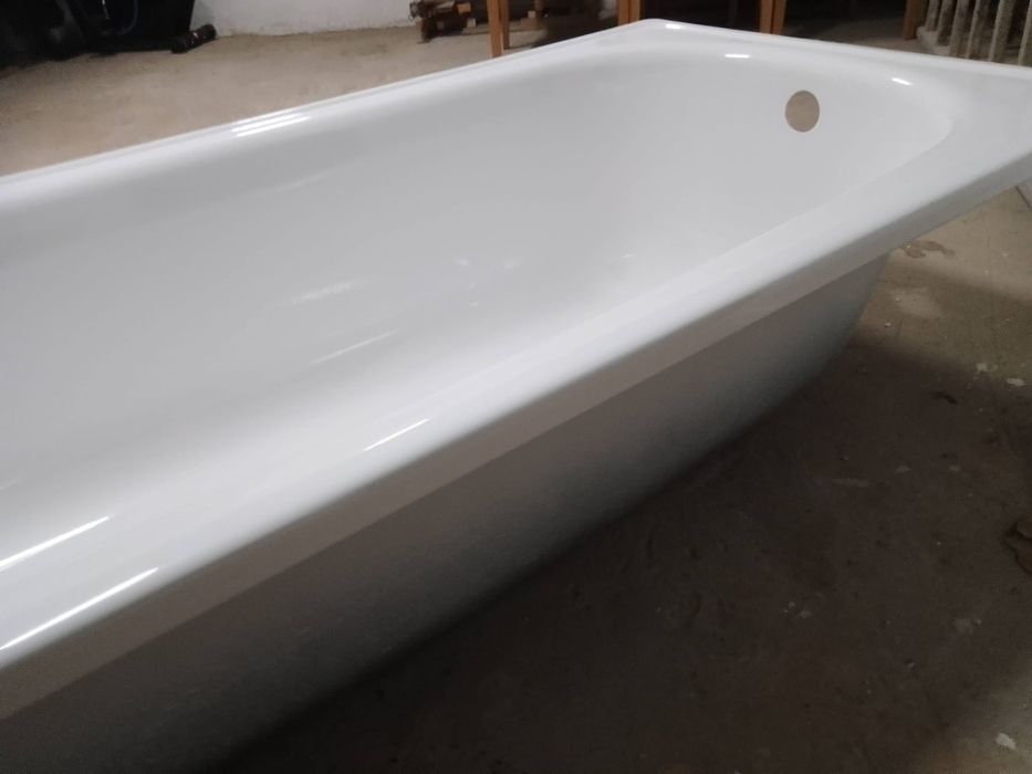 Wanna stalowa  130 cm