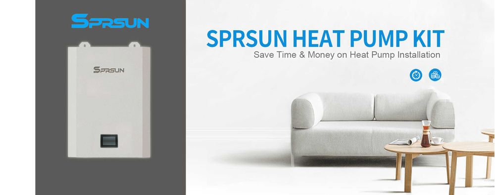 SPRSUN CGH-06-B HYDRO BOX 3F – moduł hydrauliczny do pompy ciepła