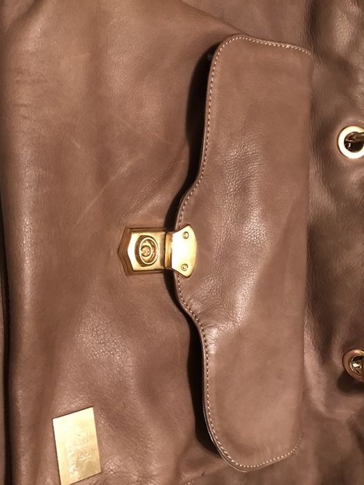 Итальянская кожаная сумка