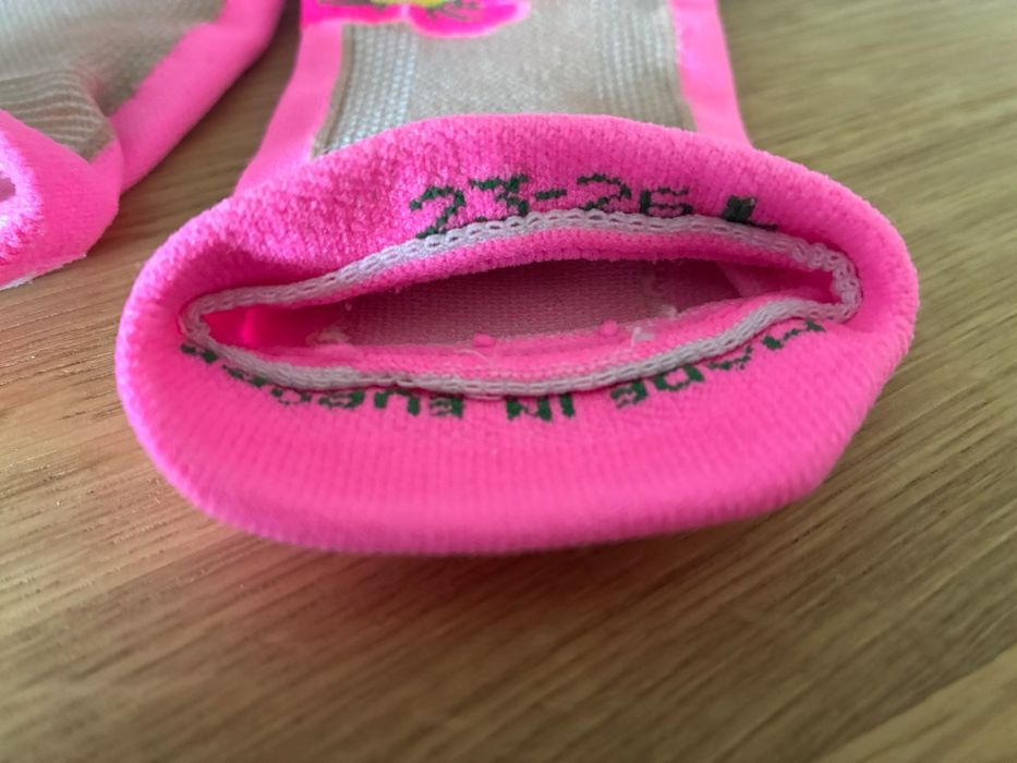 Skarpety basenowe Sweakers Pink Pump