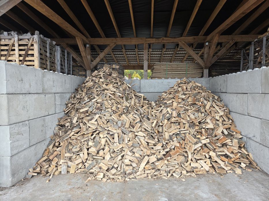 Opał bukowy jak gałęziówka buk