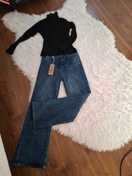 Джинси моми стрейч