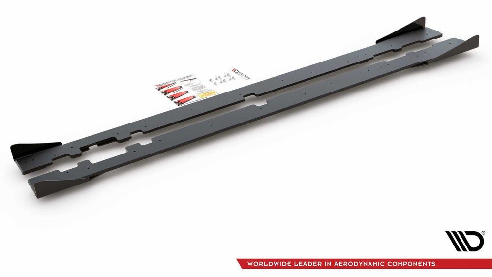 Saia Lateral Maxton Design | Mercedes-AMG C43 Coupe C205