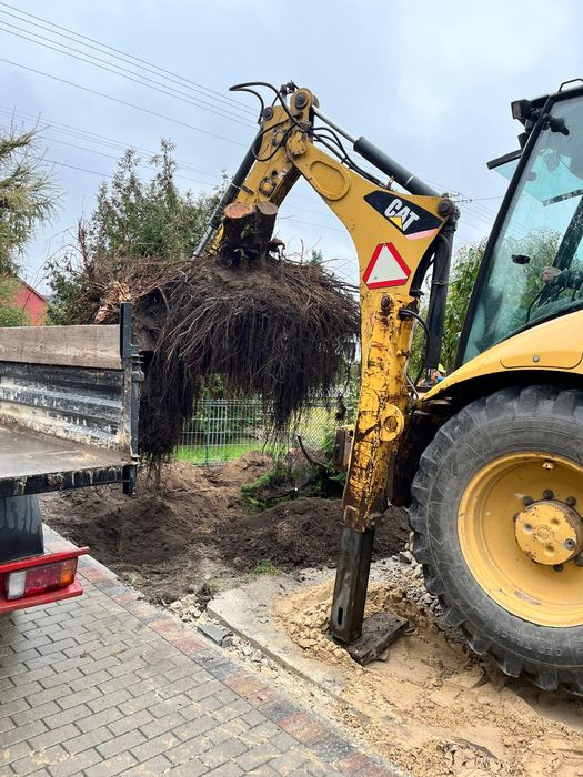 Rozbiórki budynków