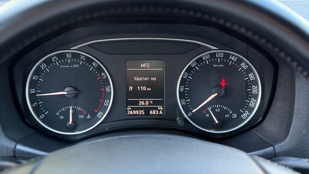 Skoda Octavia 2009 рік рестайлінг 1.9 дизель