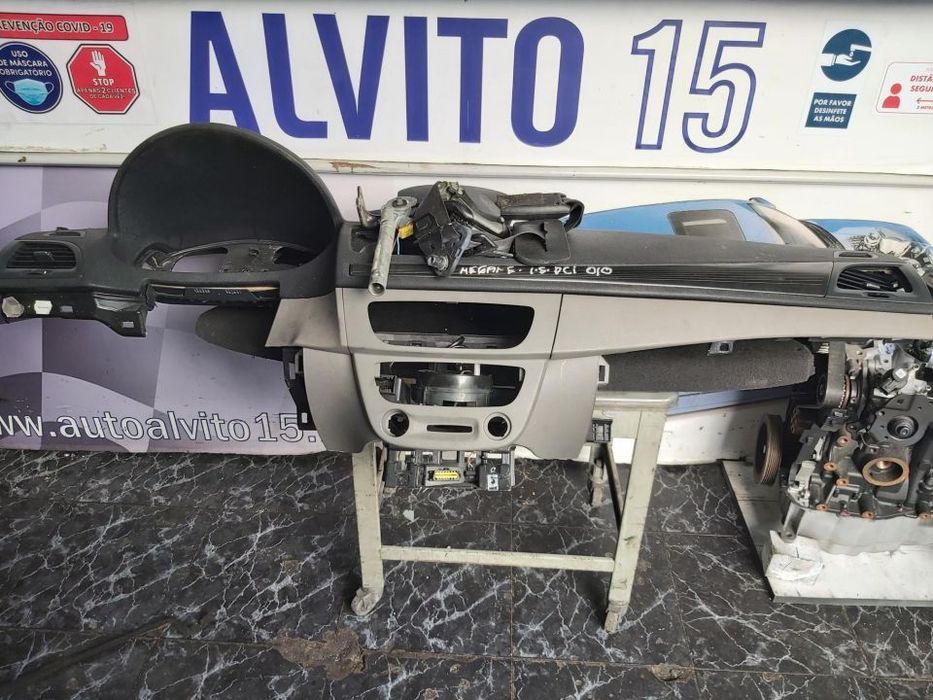 Tablier Conjunto Airbags Renault Megane 3 1.5Dci 2010