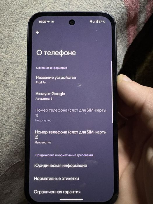 Google Pixel 9a