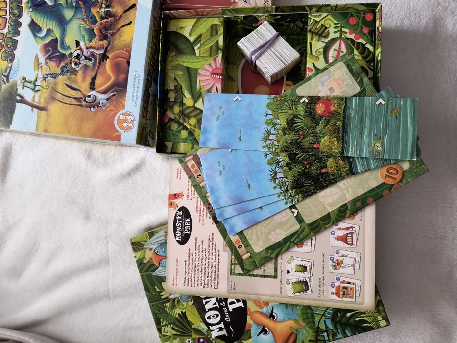 Zestaw gier planszowych