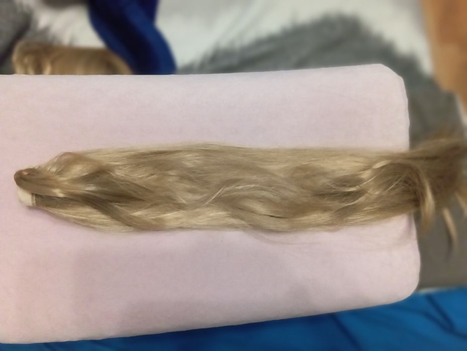 Doczepiana grzywka i kitka