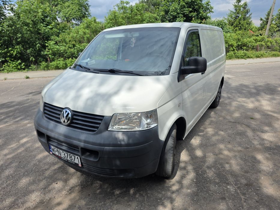 Vw T5 Transporter 1.9 tdi Faktura VAT  2x koła