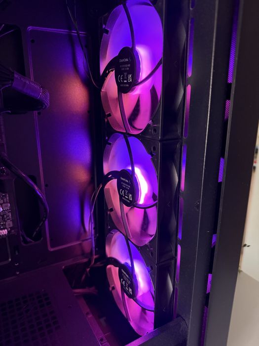 Komputer stacjonarny i5 12400F, RTX 4060, 32GB Ram DDR4, 1TB SSD NVMe