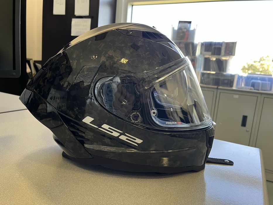 Capacete LS2 max performance