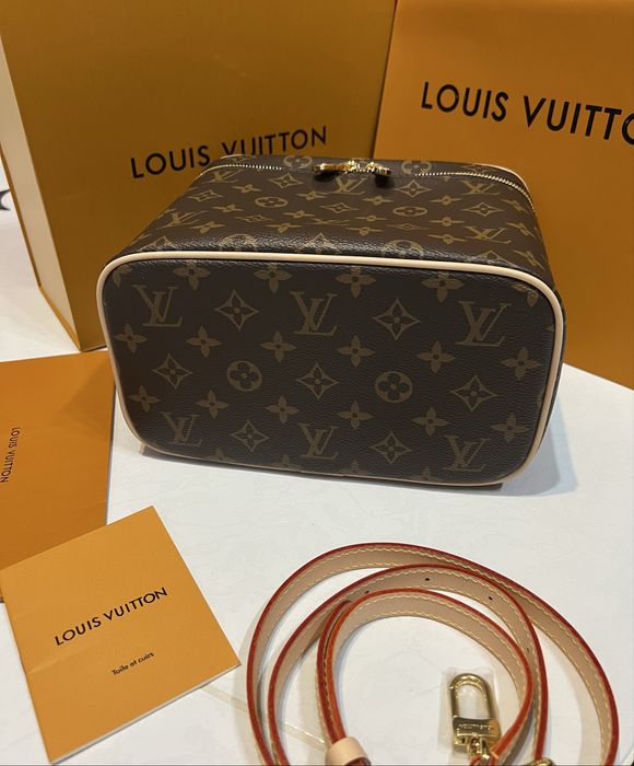 Косметичка Louis Vuitton Nice BB чип NFC Люкс