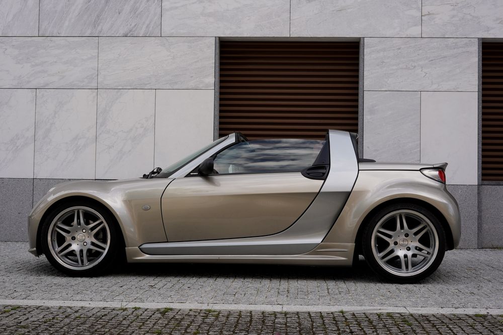 Smart roadster brabus