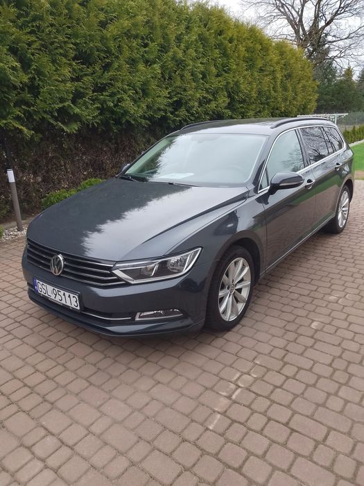 Volkswagen Passat VW PASSAT B8 2.O TDI 190KM automat, 163tys km
