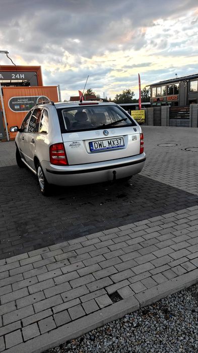 Skoda fabia 1.4 benzyna