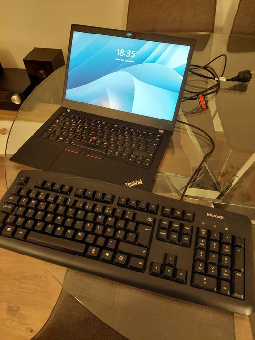 Lenovo T490 oferta teclado externo