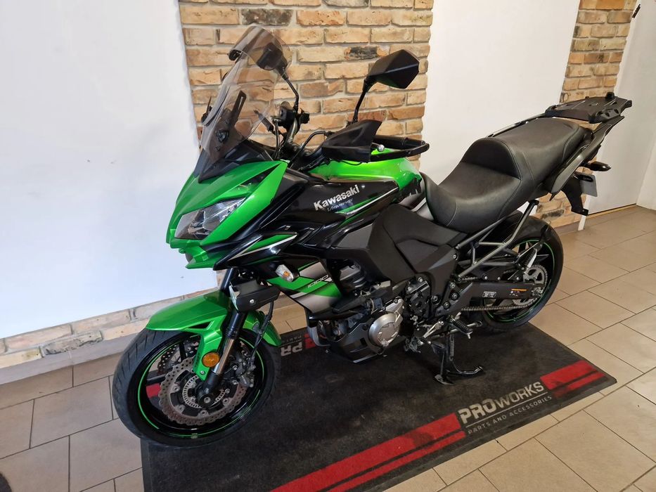 Kawasaki Versys 1000 Kawasaki Versys 1000 Abs 2018r Akrapovic
