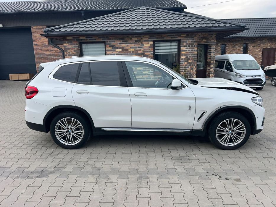 Bmw X3 X-Drive Luxury Line Skóry Elektryczna Klapa