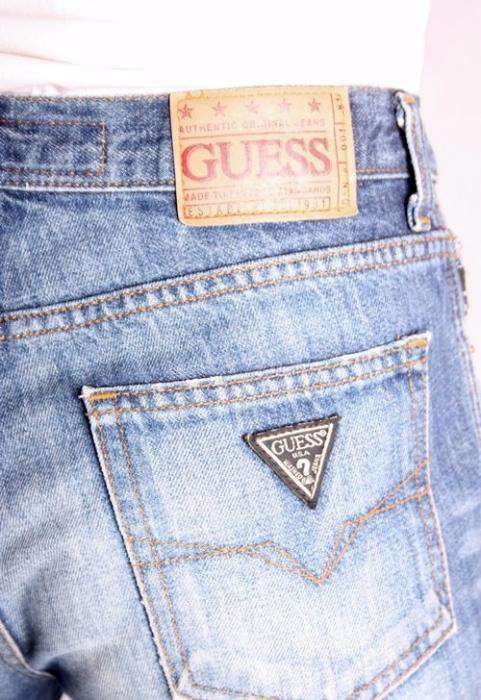 Orginalne jeansy Guess!