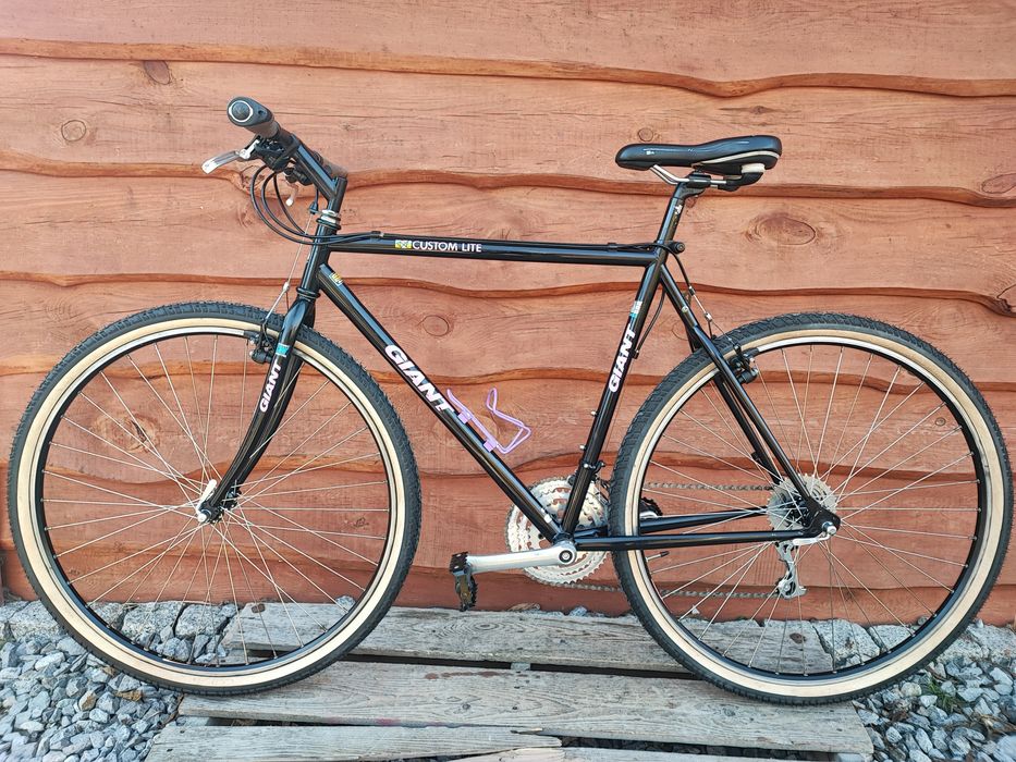 Rower cross Giant Custom Lite crmo 28" Shimano Deore LX Retro MTB