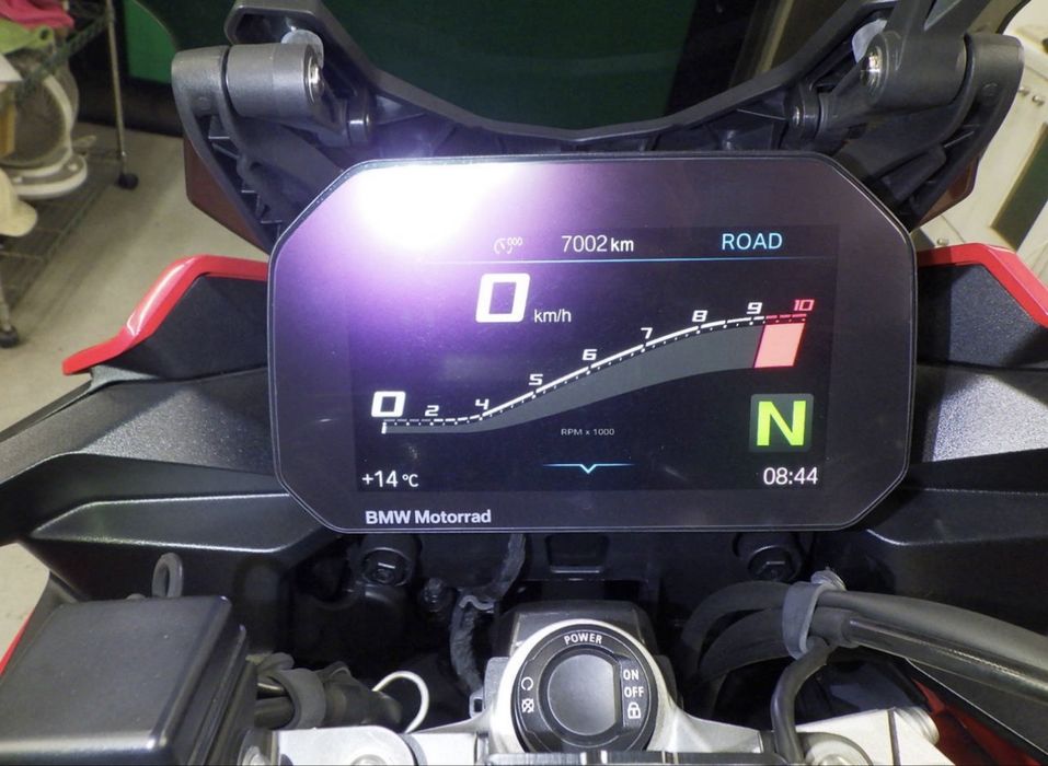 BMW F900XR 2021 рік 7002 км пробіг