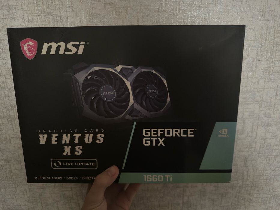 Gtx 1660 ti msi ventus
