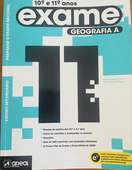 Manual exame Nacional 11 Geografia A