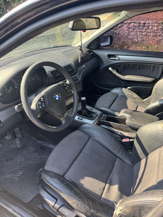 BMW E46 2.0d.