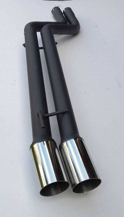 Tłumik końcowy przelot BMW E46 330 Benz. Diesel