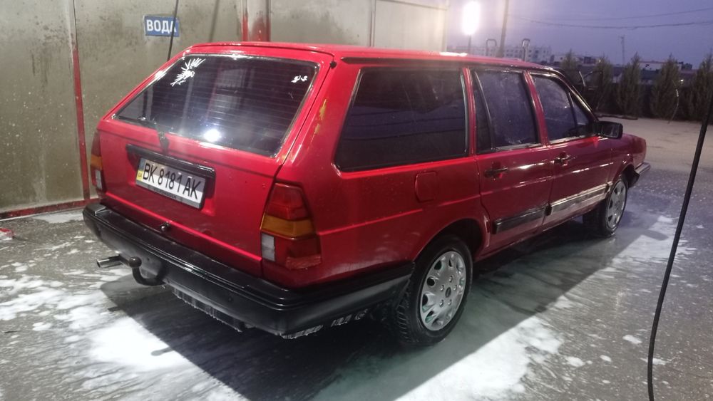 Фольксваген пасат б2  газ бензин