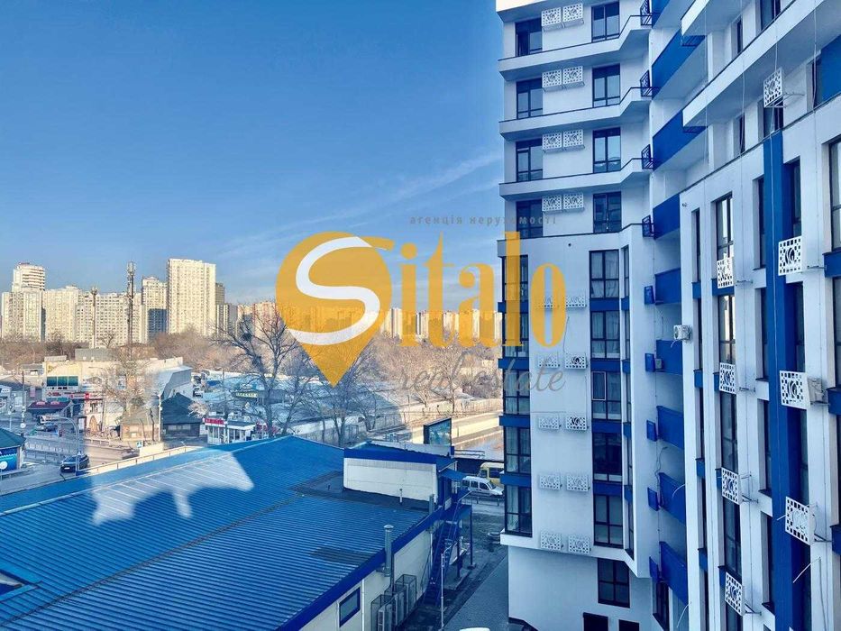 Квартира біля метро Славутич, ЖК Рів’єра, лише 1150 дол/кв.м, Осокорки