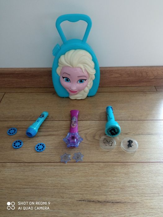 Zestaw zabawek z serii Kraina Lodu