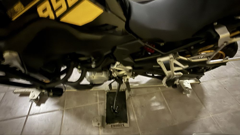 Plataforma para moto