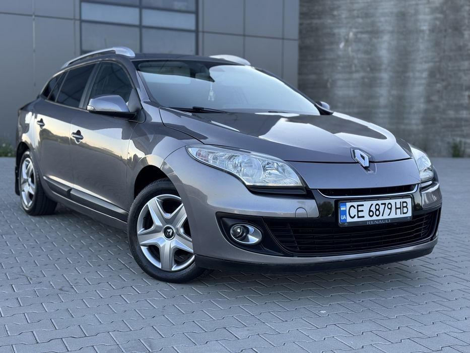Renault Megane 3 2012