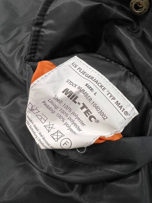 Новий Бомбер MA-1 дутий оверсайз куртка Alpha Industries Schoott type